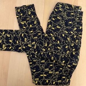 NWOT- LLR Halloween Leggings - OS